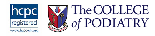 College of Podiatry and HCPC Registered